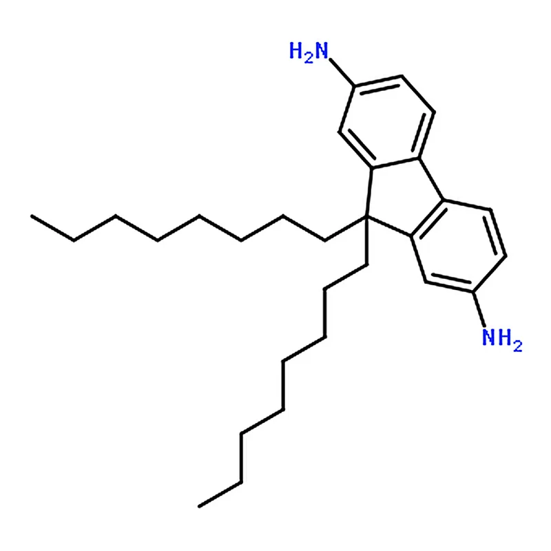 RHAWN 2,7-Diamino-9,9-di-<i>n</i>-octylfluorene