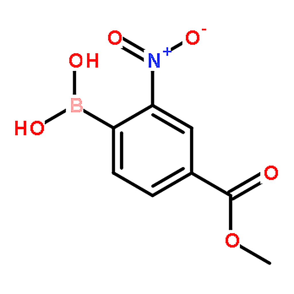 RHAWN 4-METHOXYCARBONYL-2-NITROPHENYLBORONIC ACID