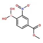 RHAWN 4-METHOXYCARBONYL-2-NITROPHENYLBORONIC ACID