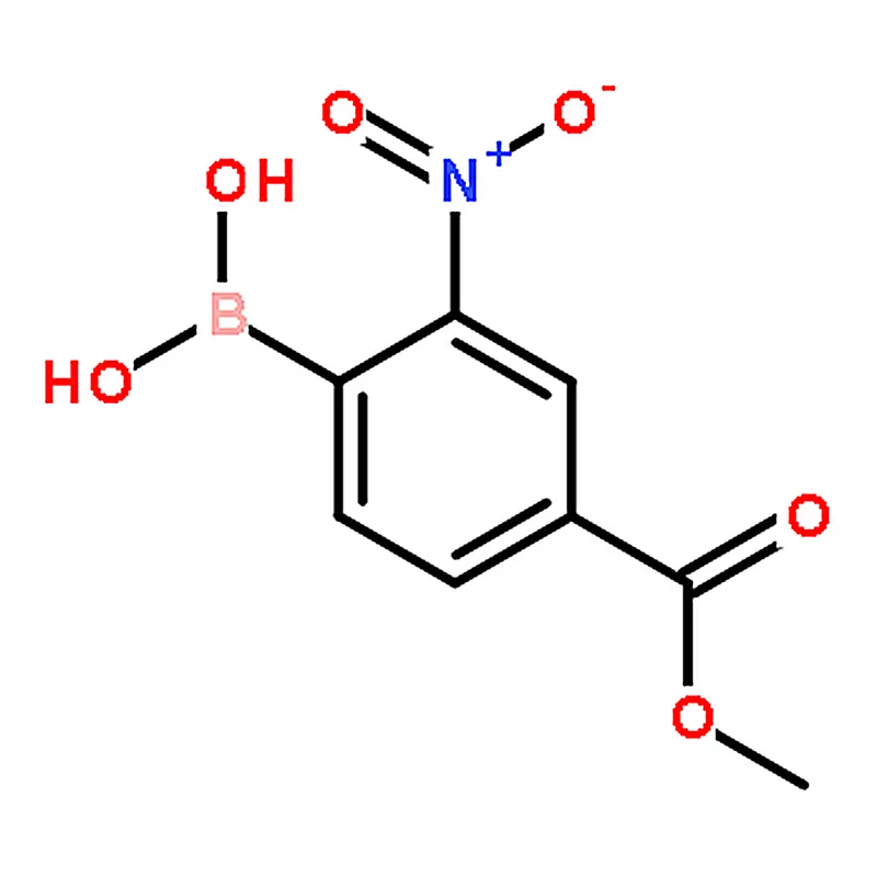 RHAWN 4-METHOXYCARBONYL-2-NITROPHENYLBORONIC ACID