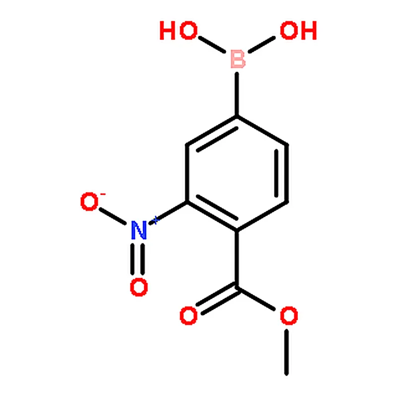 RHAWN (4-(Methoxycarbonyl)-3-nitrophenyl)boronic acid