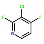 RHAWN 3-Chloro-2,4-difluoropyridine