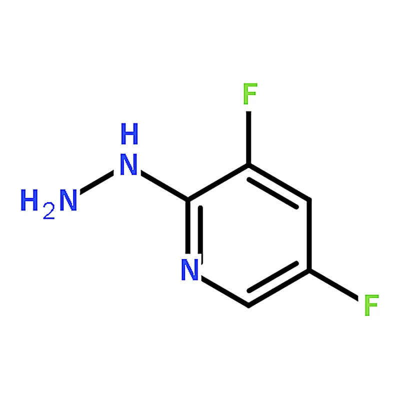 RHAWN 3,5-Difluoro-2-hydrazinopyridine