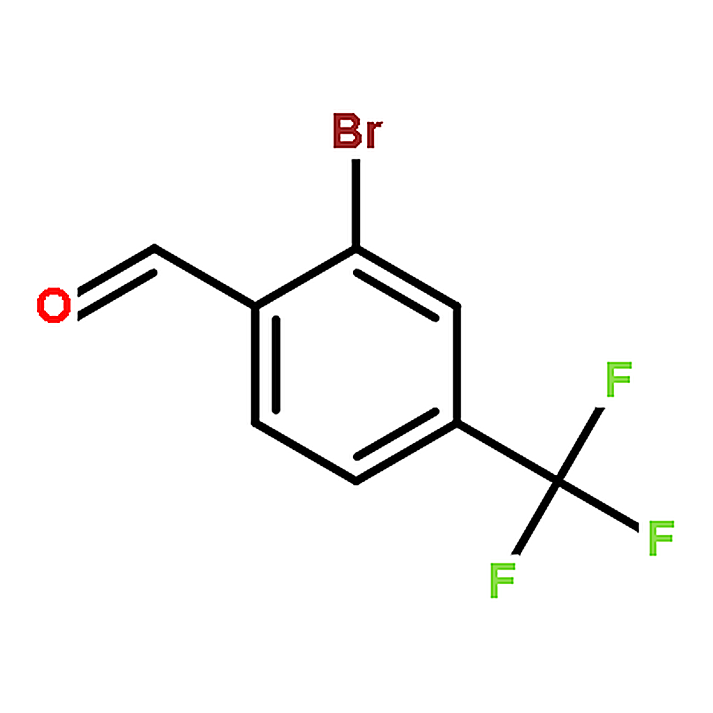 RHAWN 2-Bromo-4-(trifluoromethyl)benzaldehyde