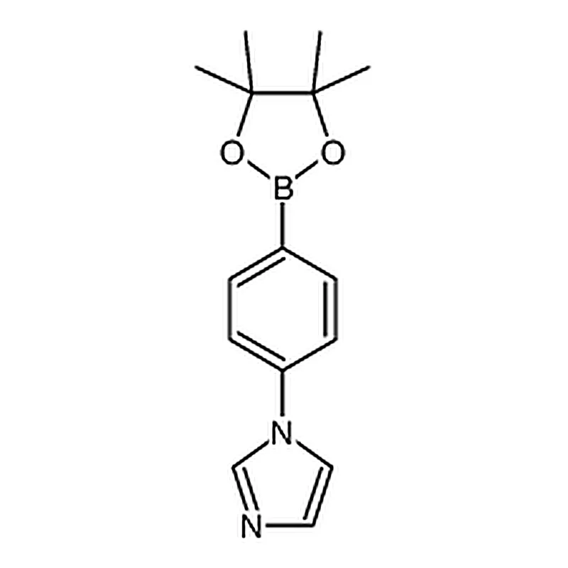 RHAWN 1-(4-(4,4,5,5-Tetramethyl-1,3,2-dioxaborolan-2-yl)phenyl)-1H-imidazole