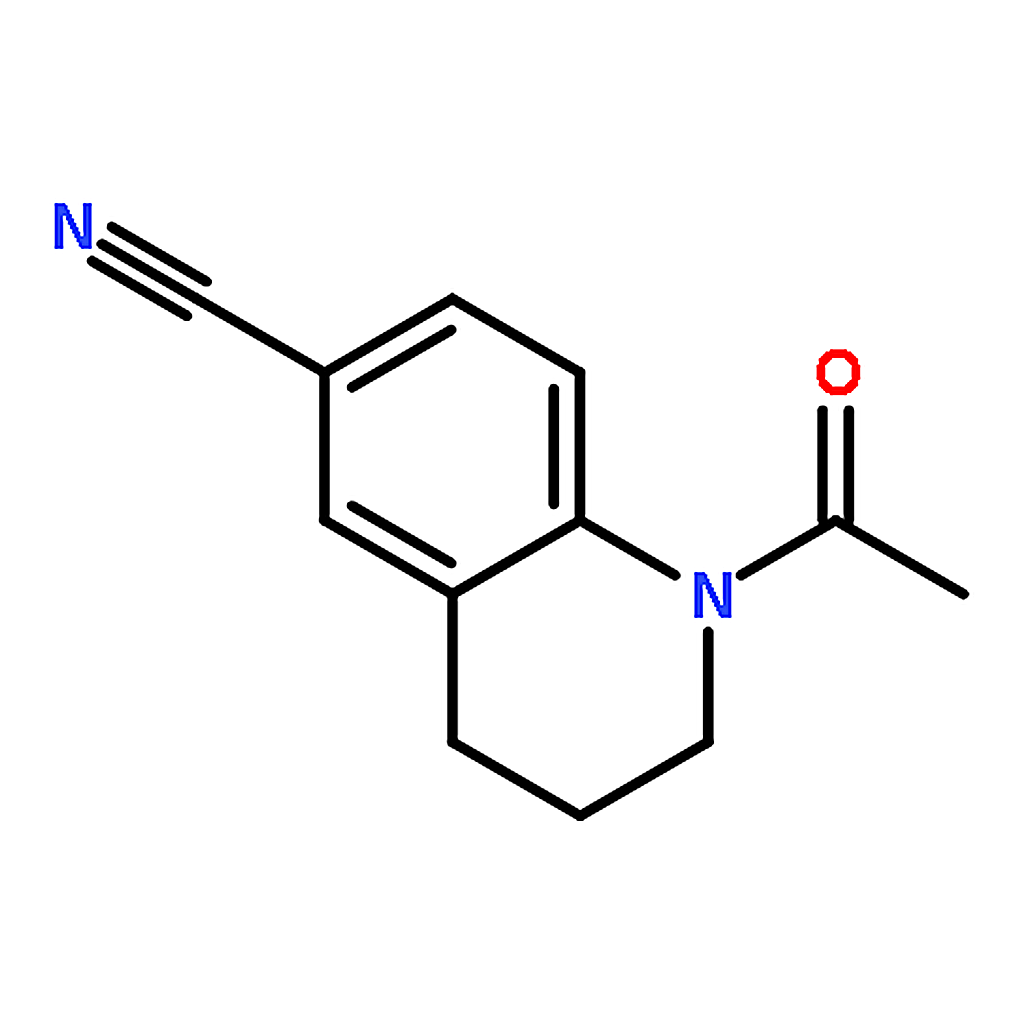 RHAWN 1-Acetyl-1，2，3，4-tetrahydroquinoline-6-carbonitrile