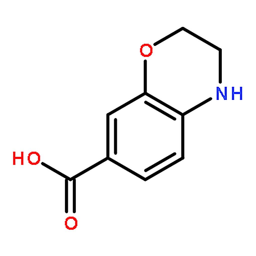 RHAWN 3，4-Dihydro-2H-benzo[b][1，4]oxazine-7-carboxylic acid