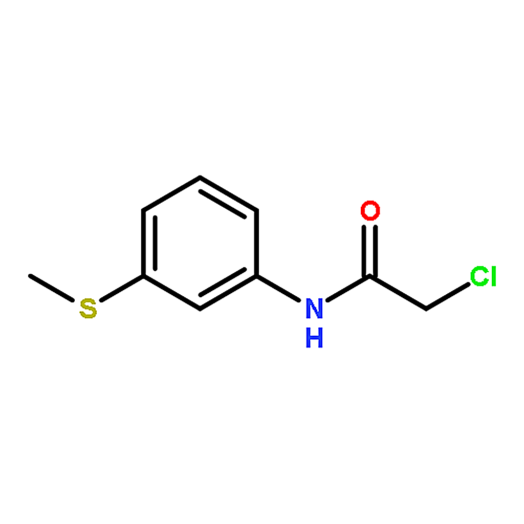 RHAWN 2-Chloro-N-(3-(methylthio)phenyl)acetamide