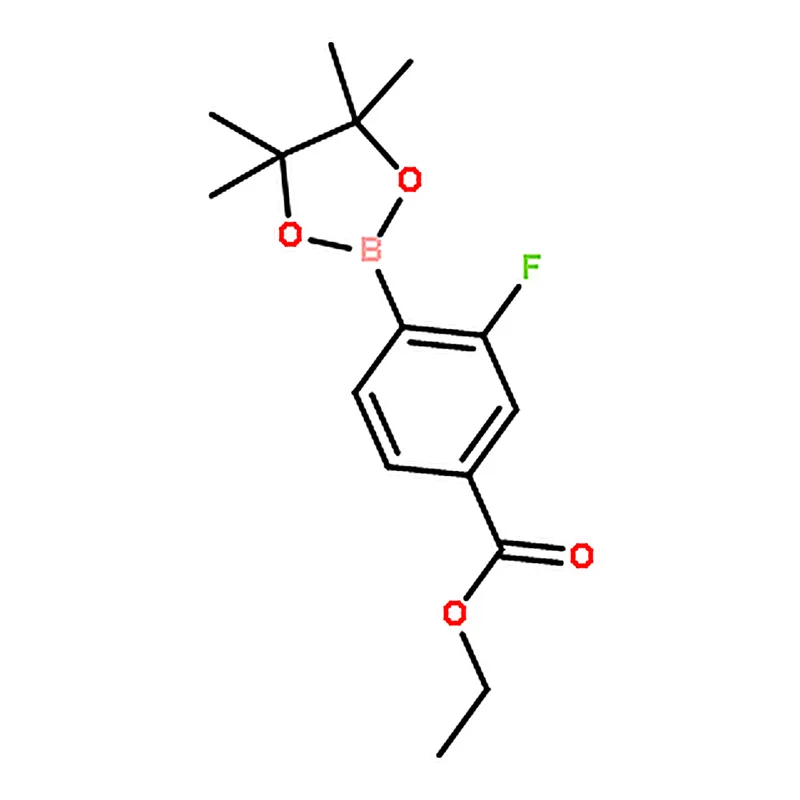 RHAWN Ethyl 3-fluoro-4-(4,4,5,5-tetramethyl-1,3,2-dioxaborolan-2-yl)benzoate