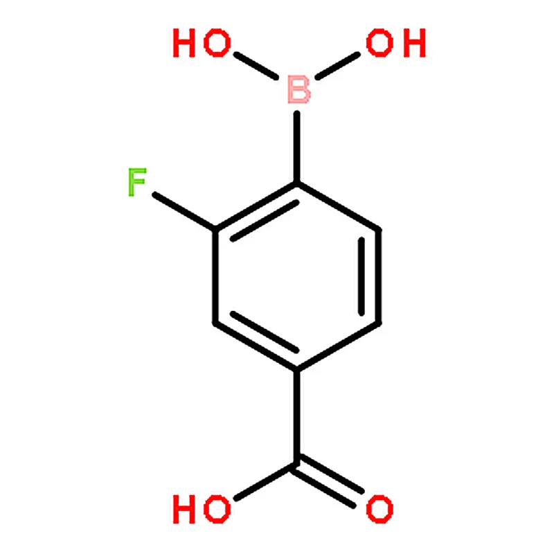 RHAWN 4-Carboxy-2-fluorophenylboronic acid