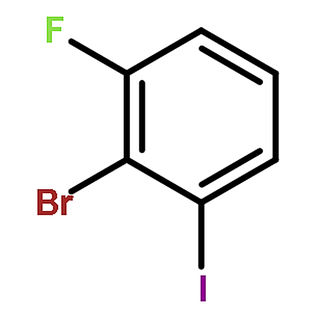 RHAWN 2-Bromo-1-fluoro-3-iodobenzene