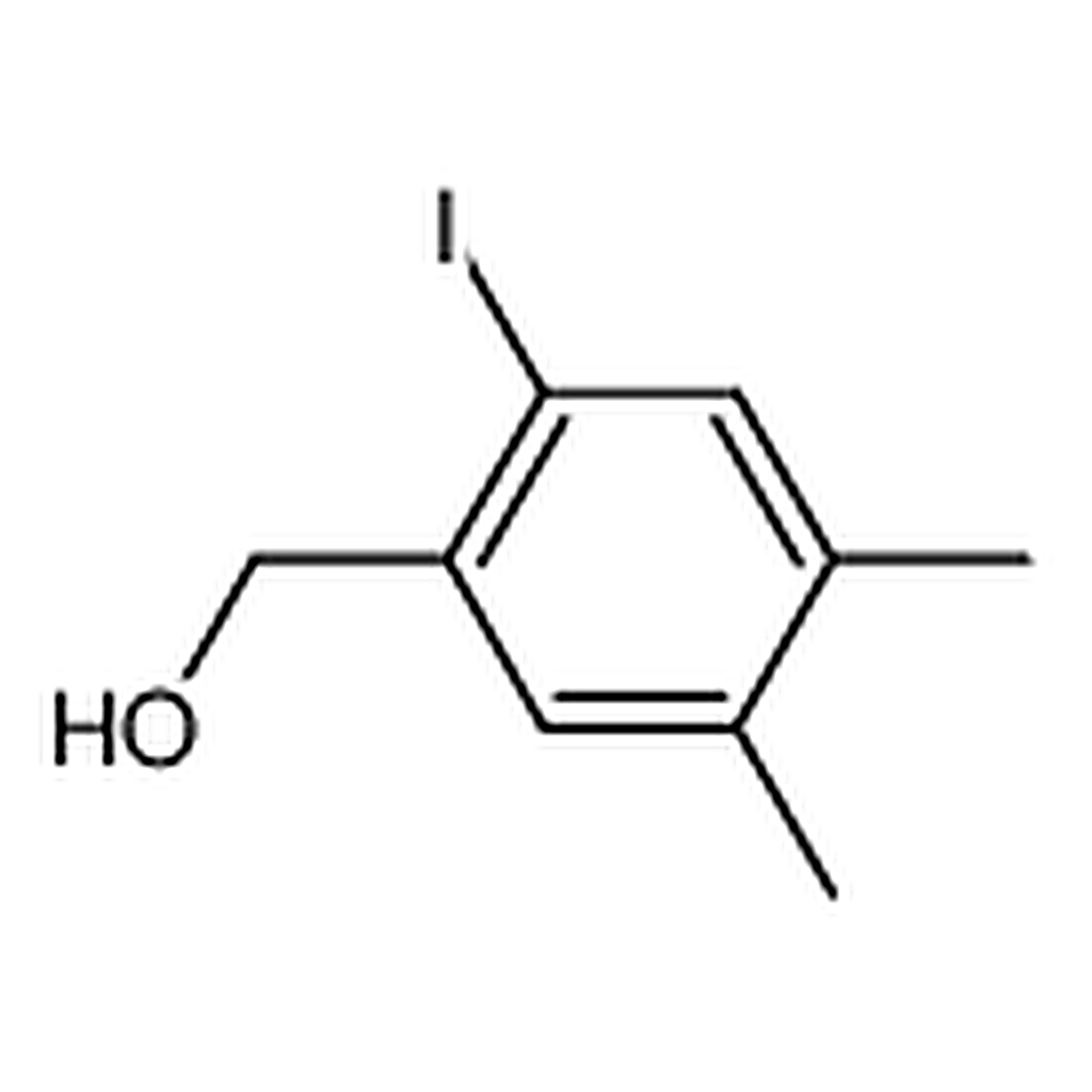 RHAWN (2-Iodo-4,5-dimethylphenyl)methanol