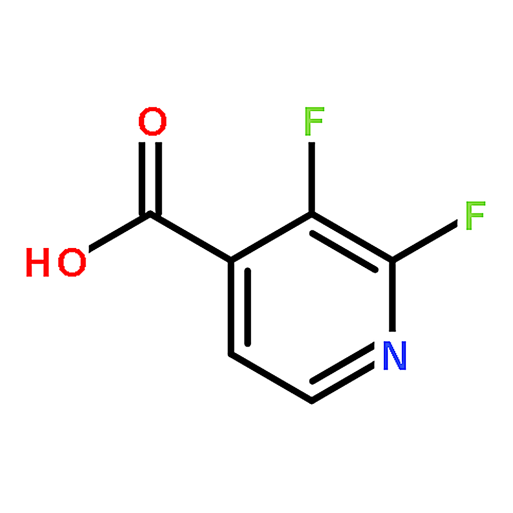 RHAWN 2,3-Difluoropyridine-4-carboxylic acid