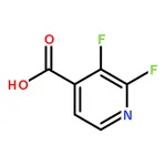 RHAWN 2,3-Difluoropyridine-4-carboxylic acid