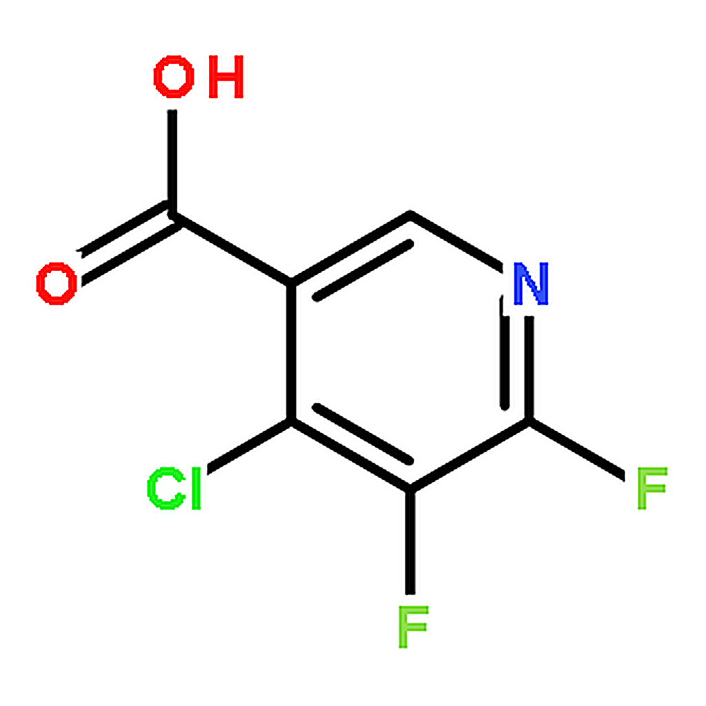 RHAWN 4-Chloro-5，6-difluoronicotinic acid