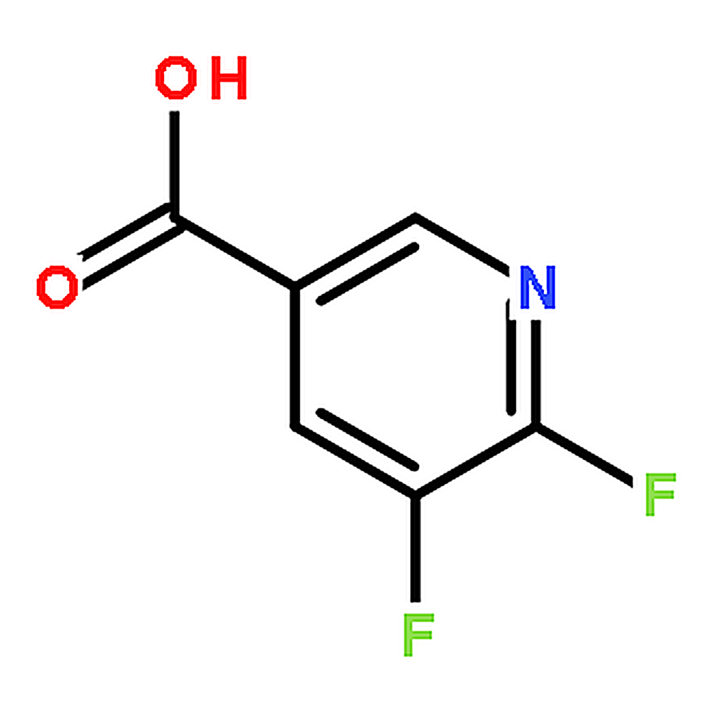 RHAWN 5,6-Difluoro-3-pyridinecarboxylic acid