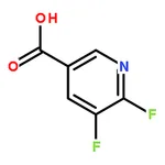 RHAWN 5,6-Difluoro-3-pyridinecarboxylic acid