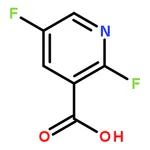 RHAWN 2,5-Difluoronicotinic acid