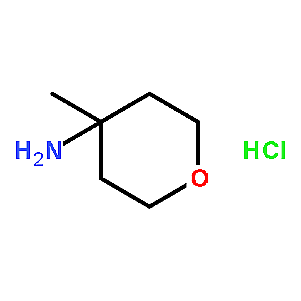 RHAWN 4-Methyltetrahydro-2H-pyran-4-amine hydrochloride