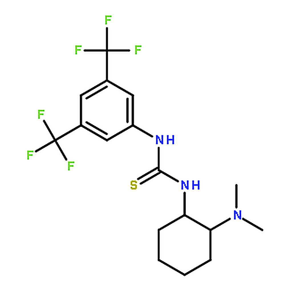 RHAWN 1-[3，5-Bis(trifluoromethyl)phenyl]-3-[(1S，2S)-2-(dimethylamino)cyclohexyl]thiourea