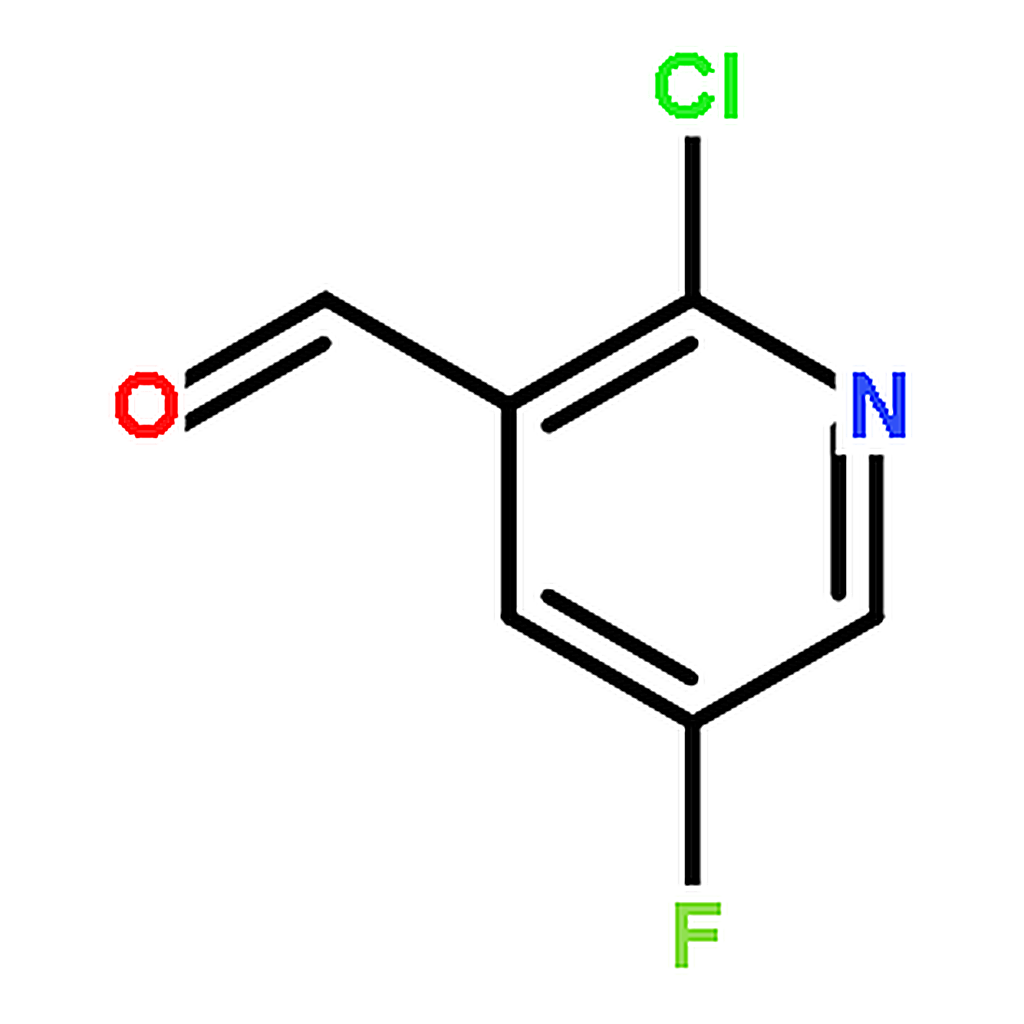 RHAWN 2-Chloro-5-fluoronicotinaldehyde