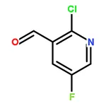 RHAWN 2-Chloro-5-fluoronicotinaldehyde