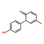 RHAWN 1-(4-Hydroxyphenyl)-5-methylpyridin-2(1H)-one