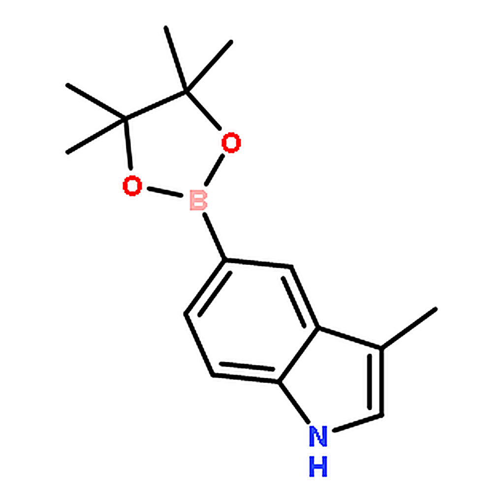RHAWN 3-Methyl-5-(4,4,5,5-tetramethyl-1,3,2-dioxaborolan-2-yl)-1H-indole