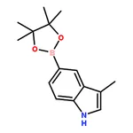 RHAWN 3-Methyl-5-(4,4,5,5-tetramethyl-1,3,2-dioxaborolan-2-yl)-1H-indole