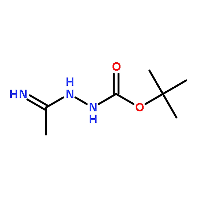 RHAWN tert-Butyl 2-(1-iminoethyl)hydrazine-1-carboxylate