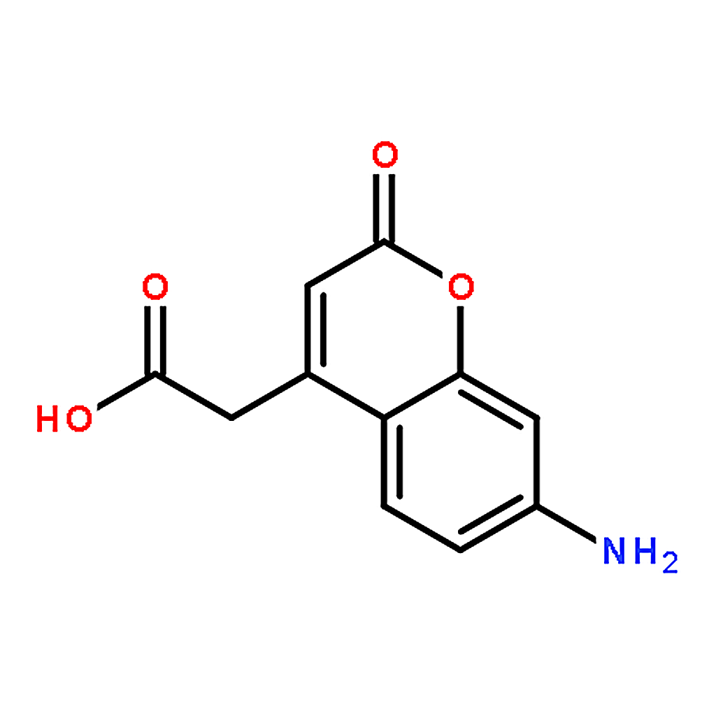 RHAWN 2-(7-Amino-2-oxo-2H-chromen-4-yl)acetic acid