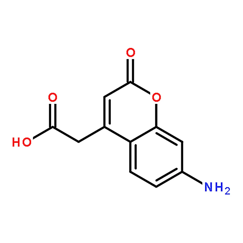 RHAWN 2-(7-Amino-2-oxo-2H-chromen-4-yl)acetic acid