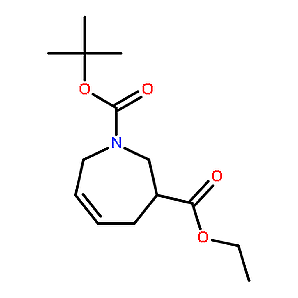 RHAWN 1-tert-Butyl 3-ethyl 3,4-dihydro-1H-azepine-1,3(2H,7H)-dicarboxylate