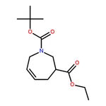 RHAWN 1-tert-Butyl 3-ethyl 3,4-dihydro-1H-azepine-1,3(2H,7H)-dicarboxylate