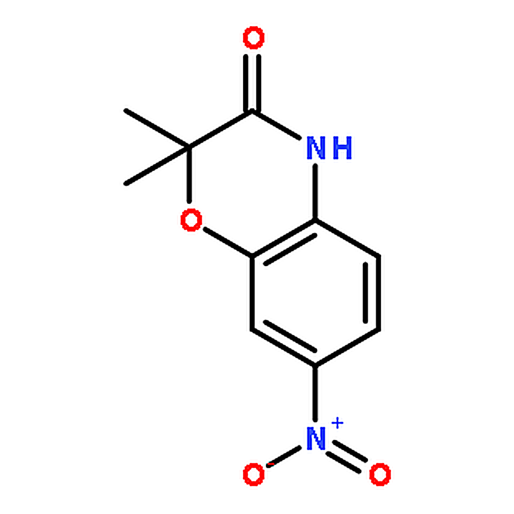 RHAWN 2,2-Dimethyl-7-nitro-2H-benzo[b][1,4]oxazin-3(4H)-one