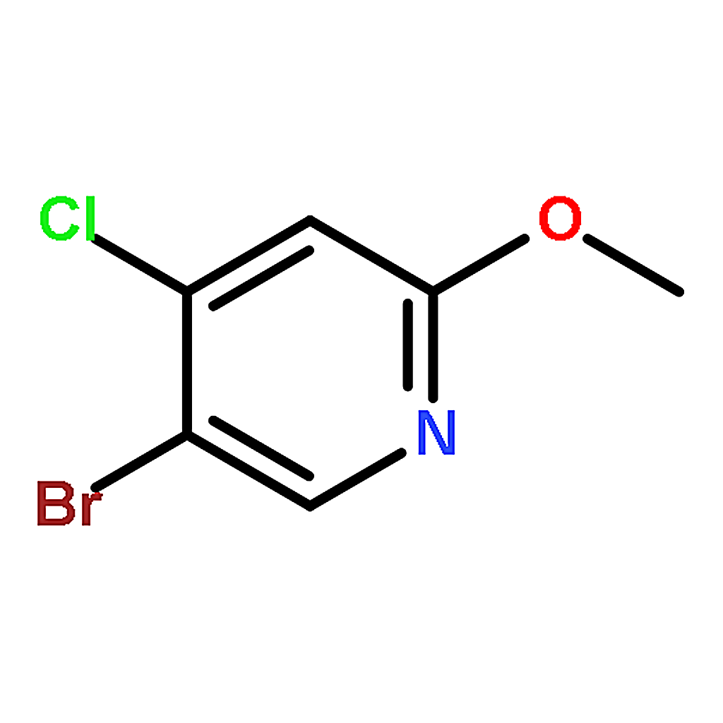 RHAWN 5-Bromo-4-chloro-2-methoxypyridine