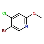 RHAWN 5-Bromo-4-chloro-2-methoxypyridine