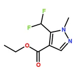 RHAWN Ethyl 5-(difluoromethyl)-1-methyl-1H-pyrazole-4-carboxylate
