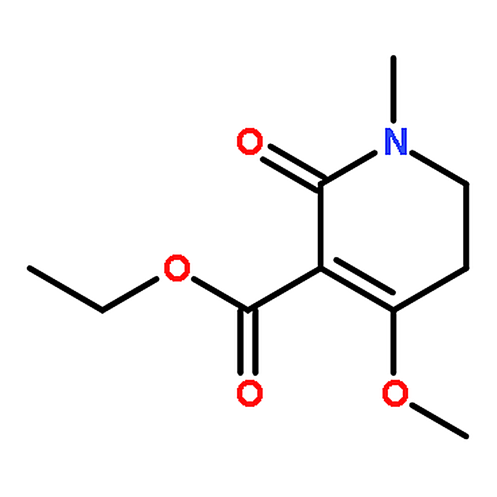 RHAWN Ethyl 4-Methoxy-1-methyl-2-oxo-1，2，5，6-tetrahydropyridine-3-carboxylate