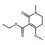 RHAWN Ethyl 4-Methoxy-1-methyl-2-oxo-1,2,5,6-tetrahydropyridine-3-carboxylate