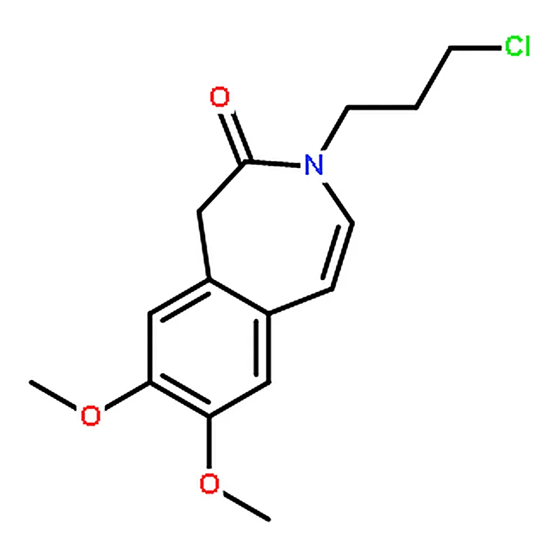 RHAWN 3-(3-Chloropropyl)-1,3-dihydro-7,8-dimethoxy-2H-3-benzazepin-2-one