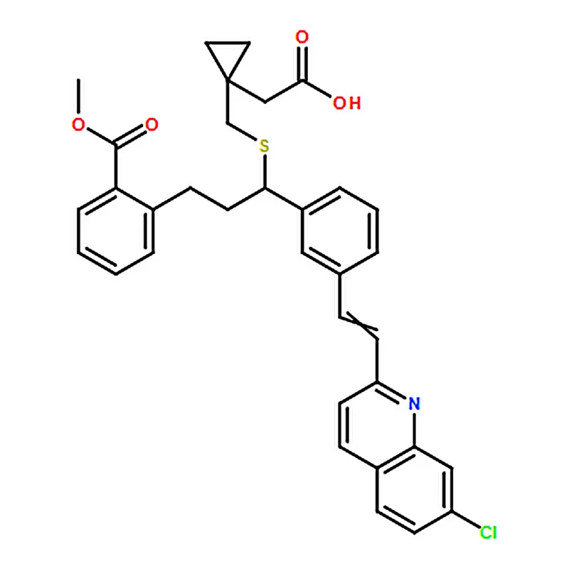 RHAWN 2▽-Des(1-hydroxy-1-methylethyl)-2▽-methycarboxy montelukast