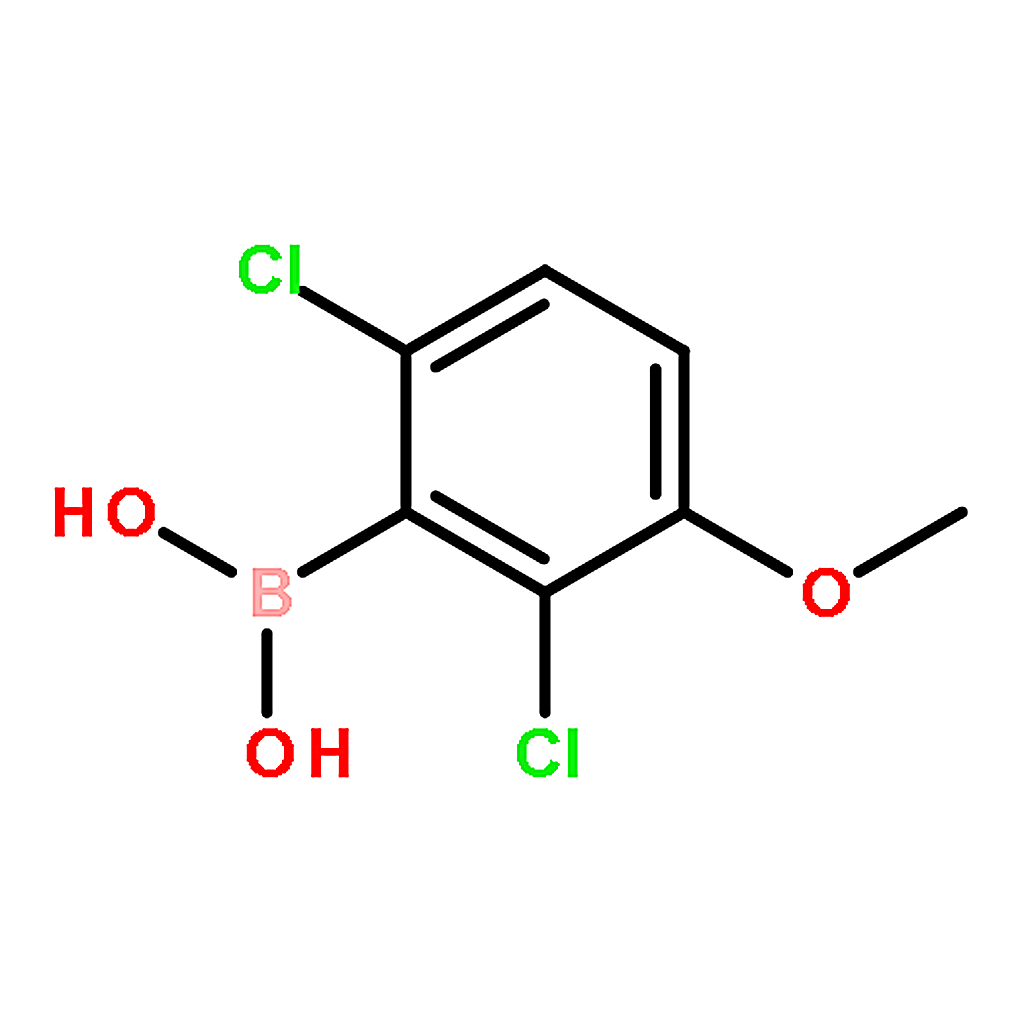 RHAWN (2,6-Dichloro-3-methoxyphenyl)boronic acid