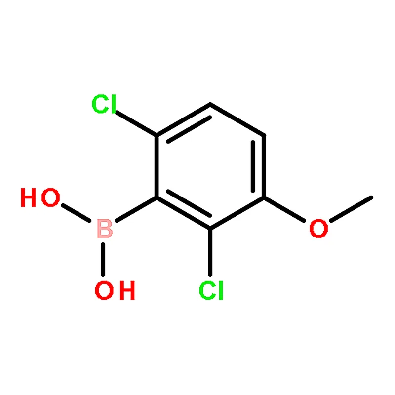 RHAWN (2,6-Dichloro-3-methoxyphenyl)boronic acid