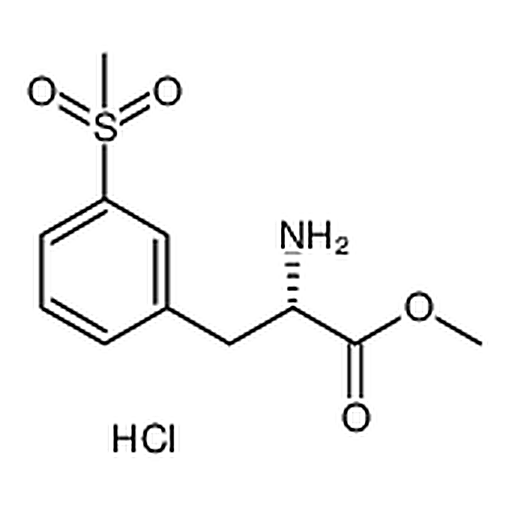 RHAWN (S)-Methyl 2-amino-3-(3-(methylsulfonyl)phenyl)propanoate hydrochloride