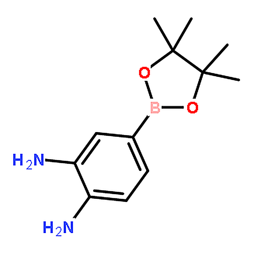 RHAWN 4-(4，4，5，5-Tetramethyl-1，3，2-dioxaborolan-2-yl)benzene-1，2-diamine