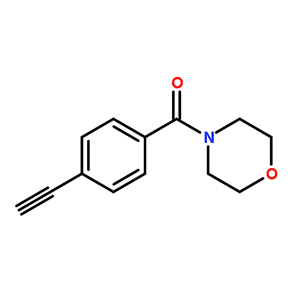 RHAWN (4-Ethynylphenyl)(morpholino)methanone