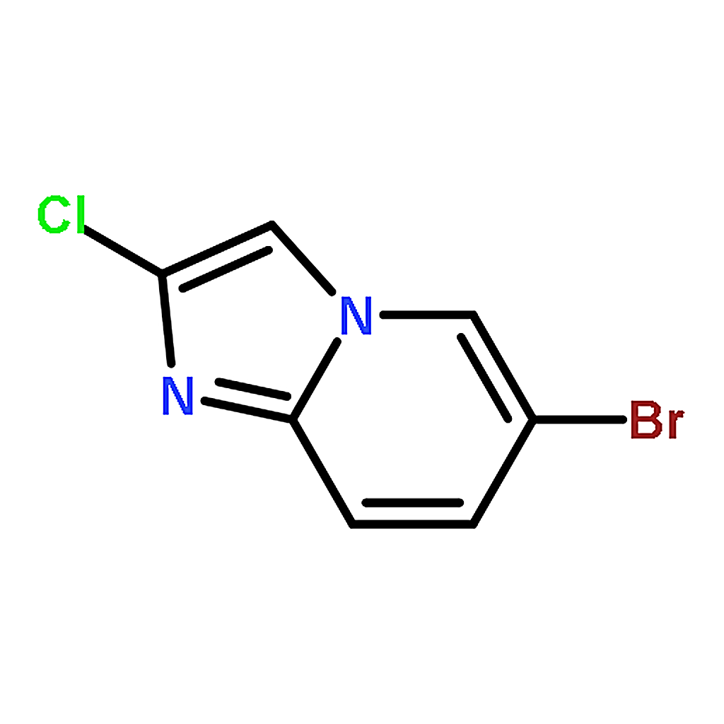 RHAWN 6-Bromo-2-chloroimidazo[1,2-a]pyridine