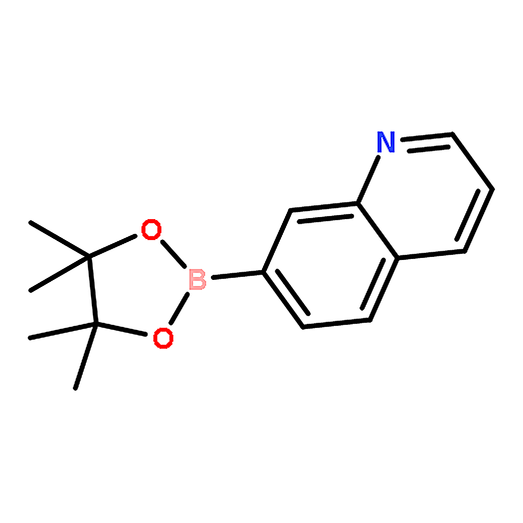 RHAWN 7-(4,4,5,5-Tetramethyl-1,3,2-dioxaborolan-2-yl)quinoline