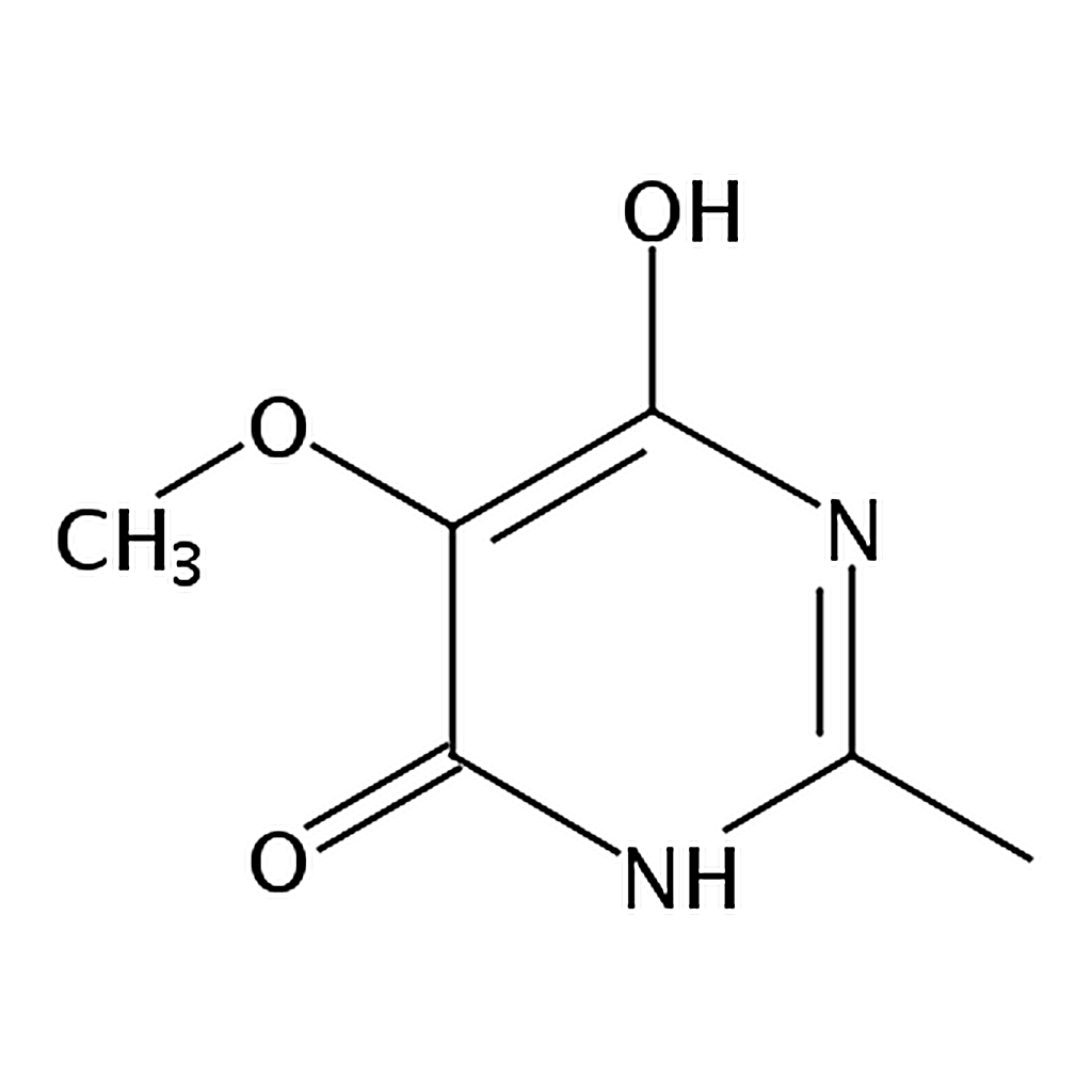 RHAWN 6-Hydroxy-5-methoxy-2-methylpyrimidin-4(3H)-one
